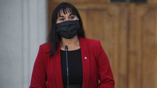Izkia Siches entregó su apoyo a Gabriel Boric en la previa de las primarias