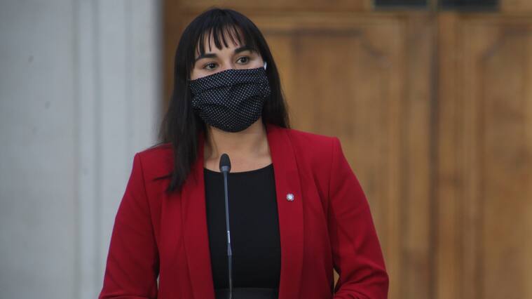 Izkia Siches entregó su apoyo a Gabriel Boric en la previa de las primarias