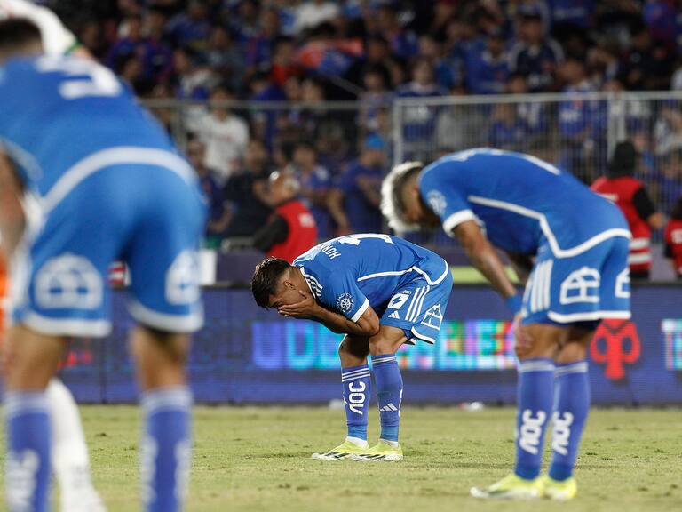 La sensible baja que tendrá la U para el duelo ante Unión Española | Agencia Uno