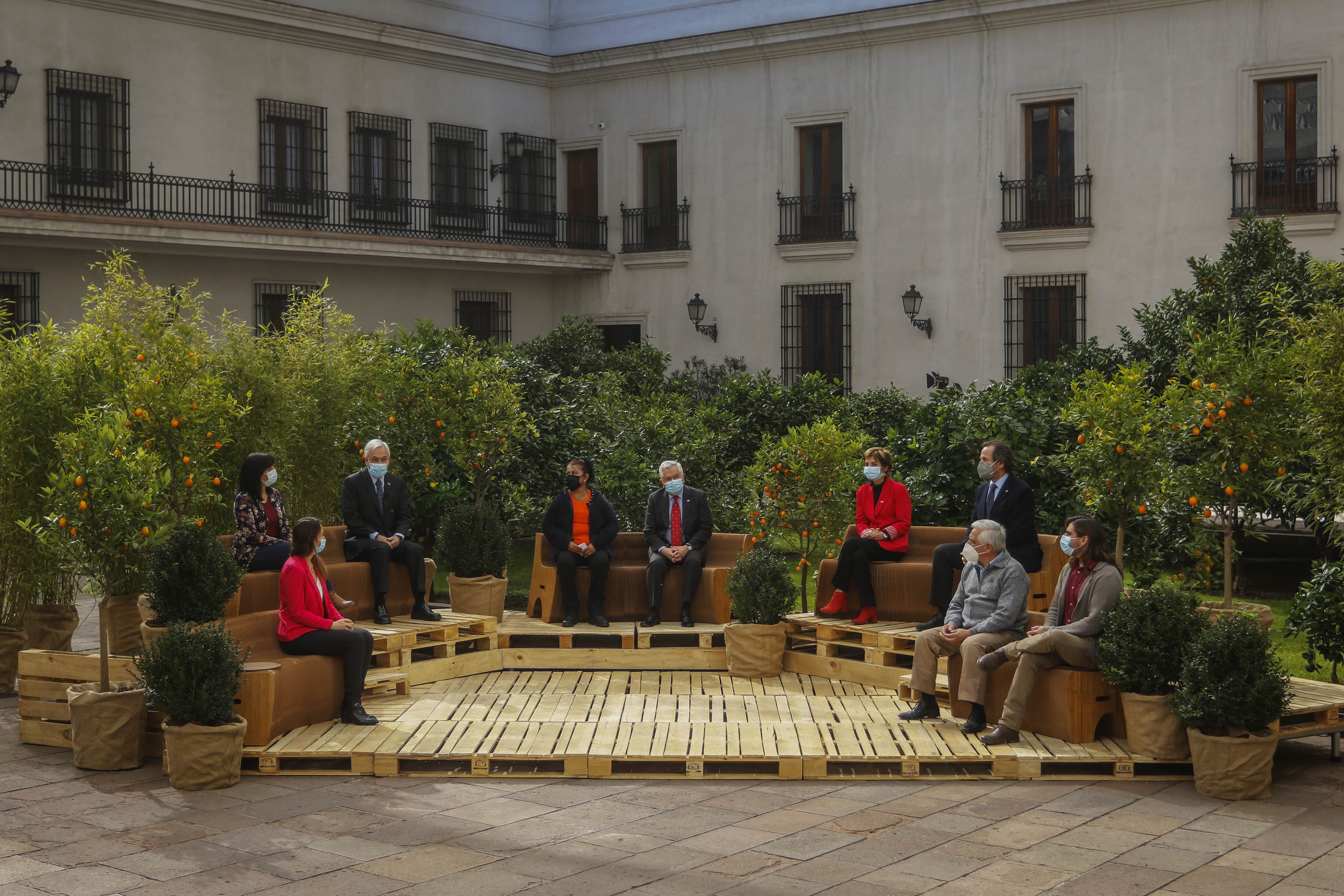 Anuncio de publicación de Ley de Salud Mental / Agencia Uno