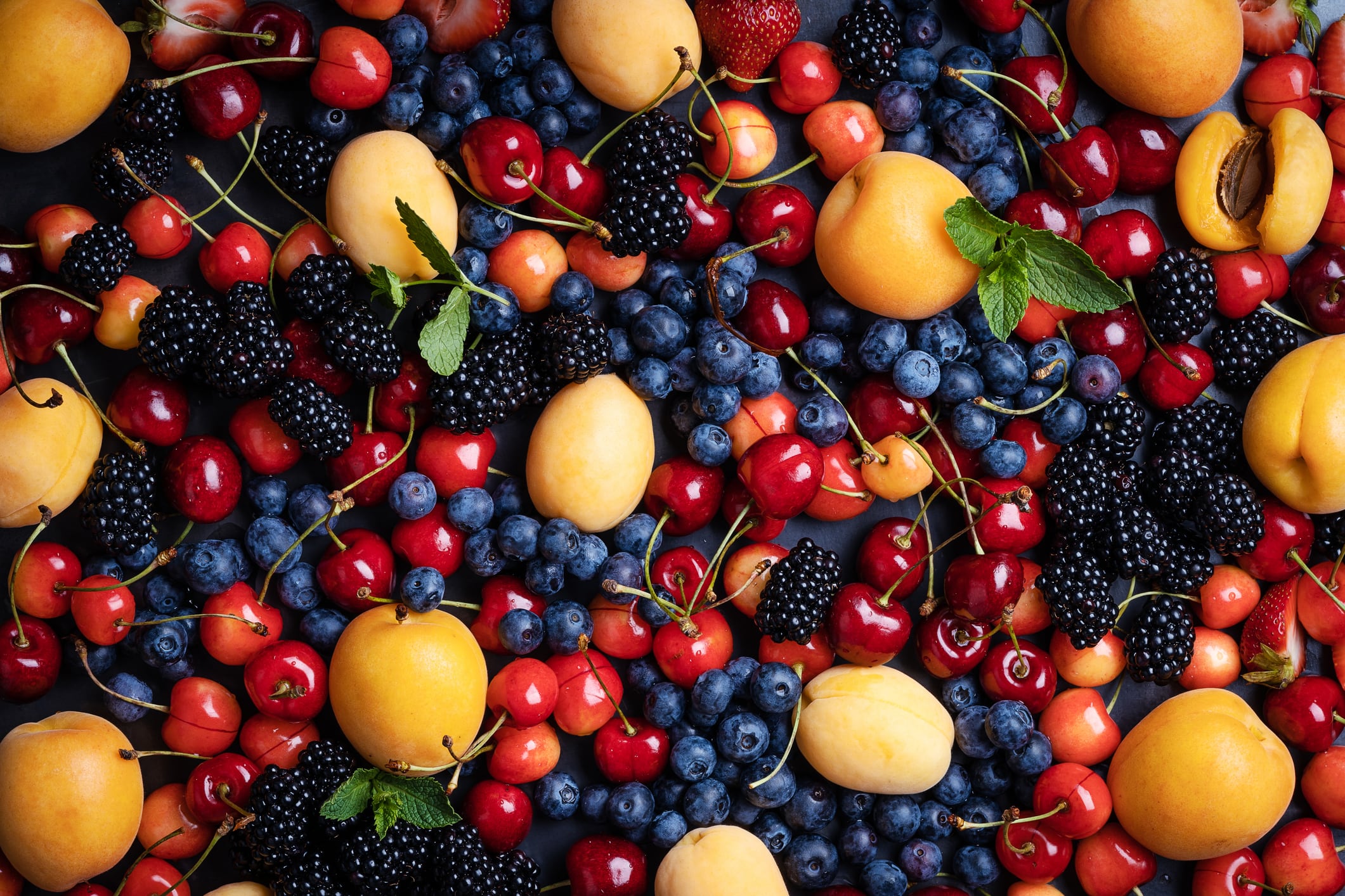 Frutas saludables