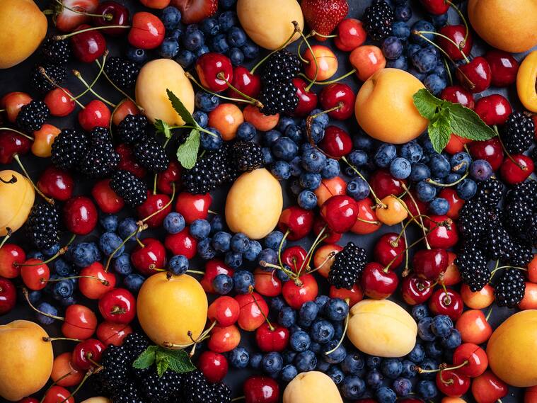 Frutas saludables
