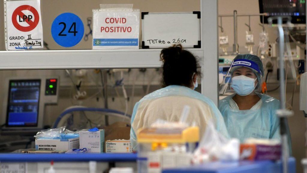 05 de Enero de 2021 / IQUIQUE Un alza en la ocupación de camas UCI con pacientes contagiados por COVID-19 presenta el Hospital Ernesto Torres Galdames de Iquique, que es el único recinto de alta complejidad que existe en la región.
FOTO: CRISTIAN VIVERO BOORNES/AGENCIAUNO