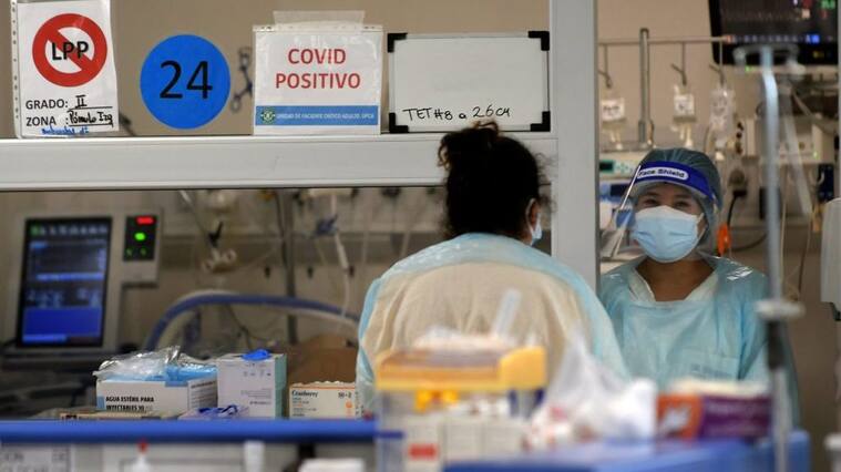 05 de Enero de 2021 / IQUIQUE Un alza en la ocupación de camas UCI con pacientes contagiados por COVID-19 presenta el Hospital Ernesto Torres Galdames de Iquique, que es el único recinto de alta complejidad que existe en la región.
FOTO: CRISTIAN VIVERO BOORNES/AGENCIAUNO