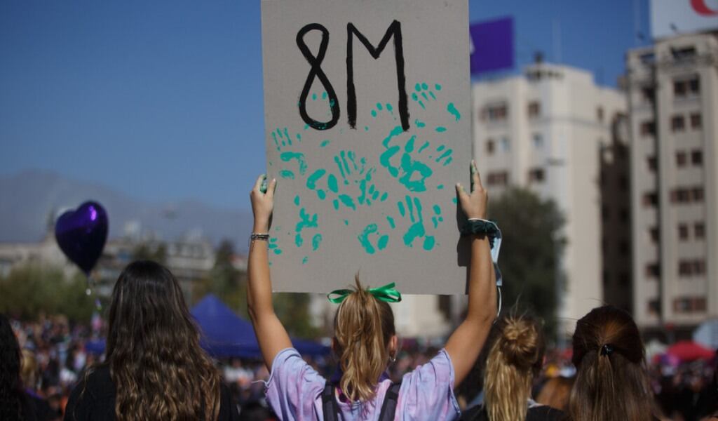 8 de marzo brecha salarial