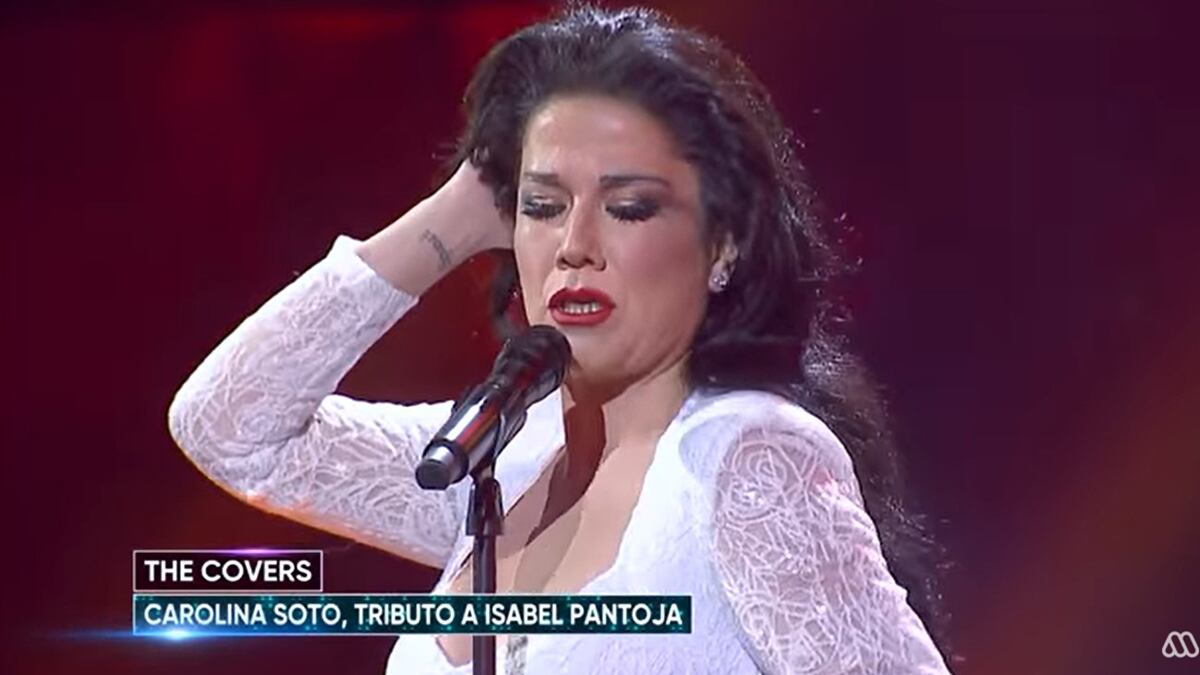 Carolina Soto en The Covers