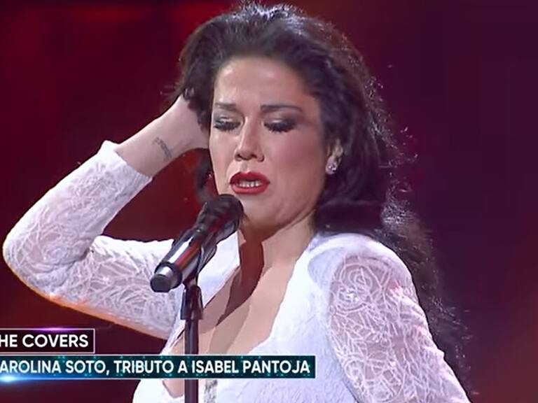 Carolina Soto en The Covers