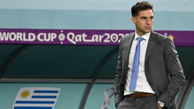 La decepción de Diego Alonso tras quedar fuera del Mundial con Uruguay: "Nos vamos para casa con un mal sabor de boca"