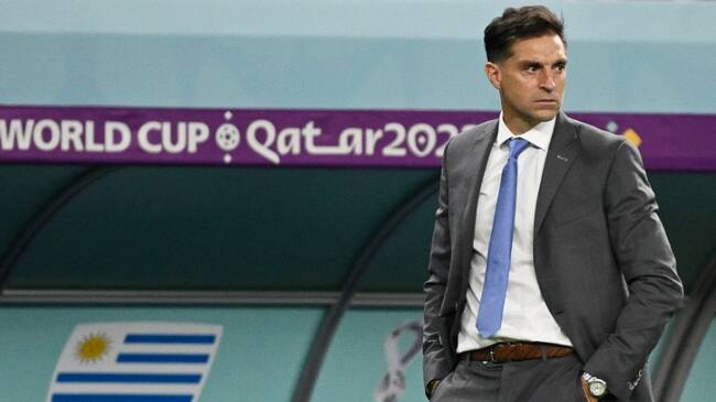 La decepción de Diego Alonso tras quedar fuera del Mundial con Uruguay: "Nos vamos para casa con un mal sabor de boca"