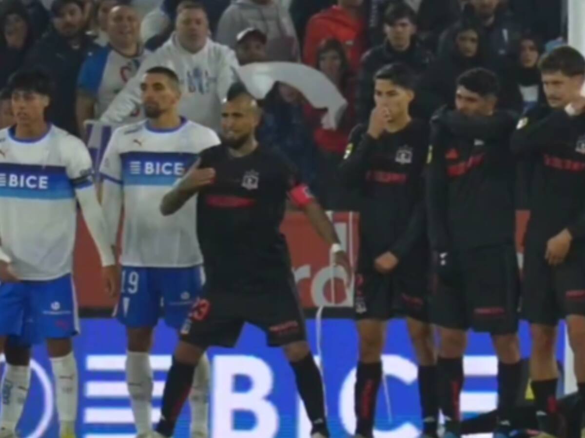 El gesto de Vidal ante la UC que no se vio en TV y emociona a todo Colo Colo: ya es viral en redes
