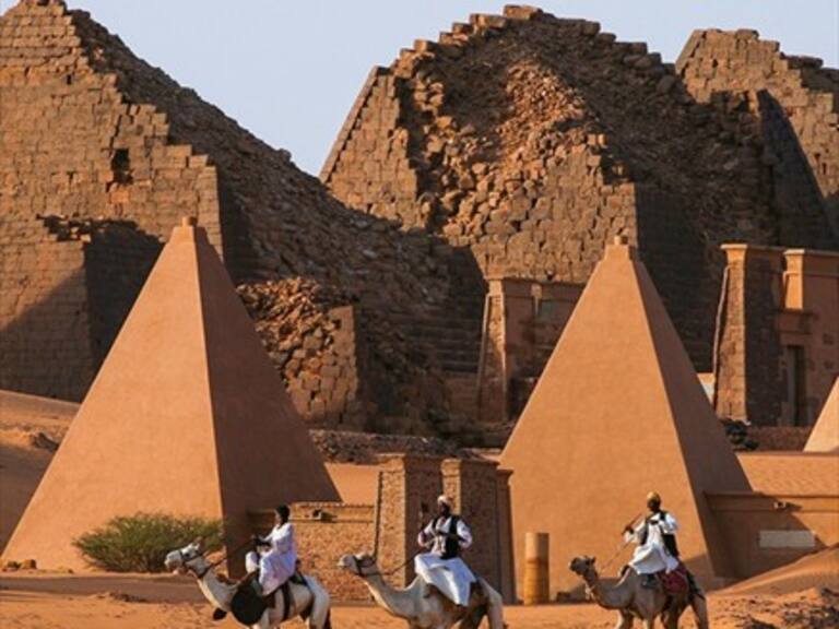 Sudán: El país con el doble de pirámides que Egipto que nadie visita