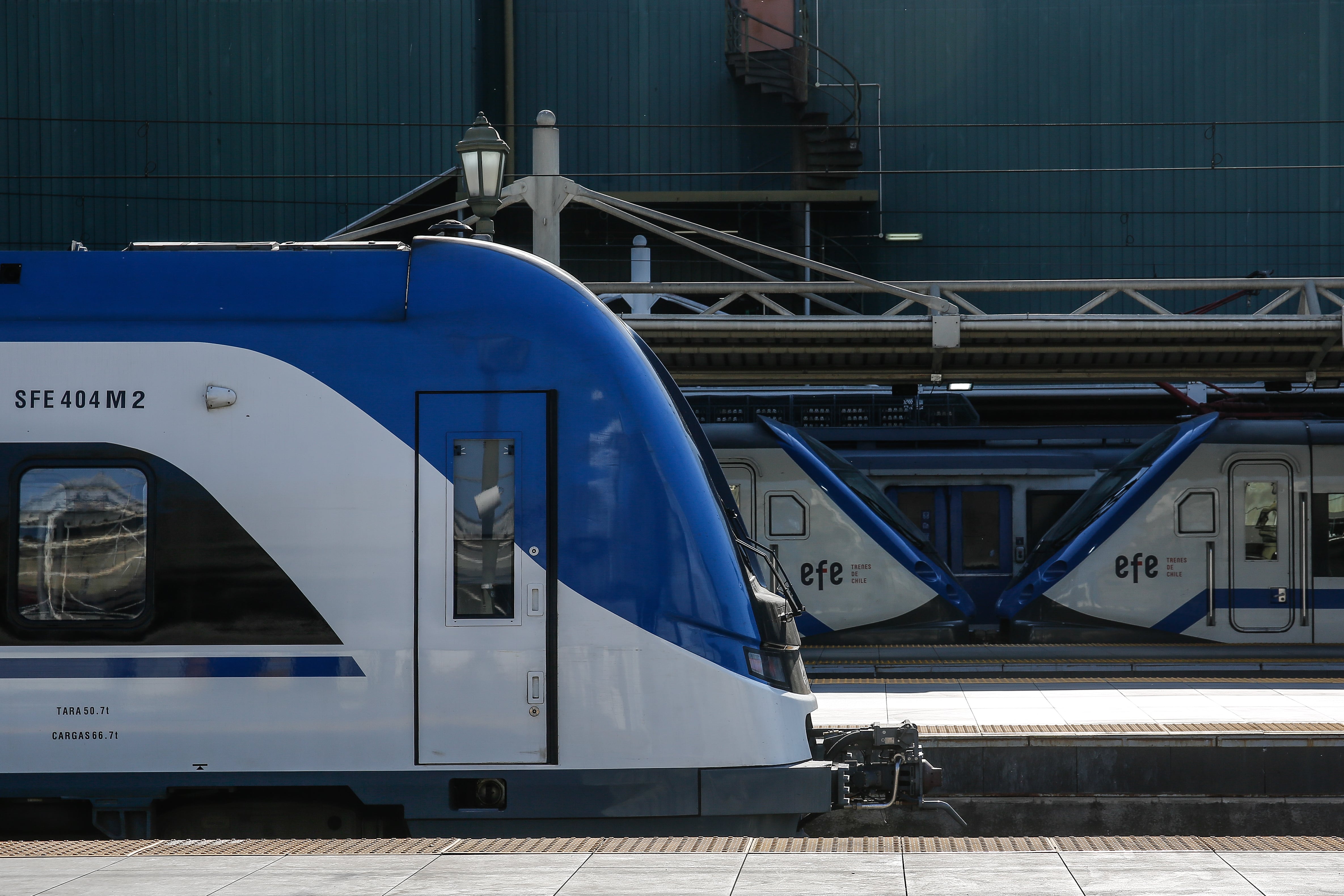 Agencia Uno | Imagen de acompañamiento de EFE Trenes