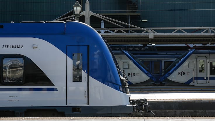 Tren de carga con celulosa descarrila en Chiguayante: nueve carros afectados