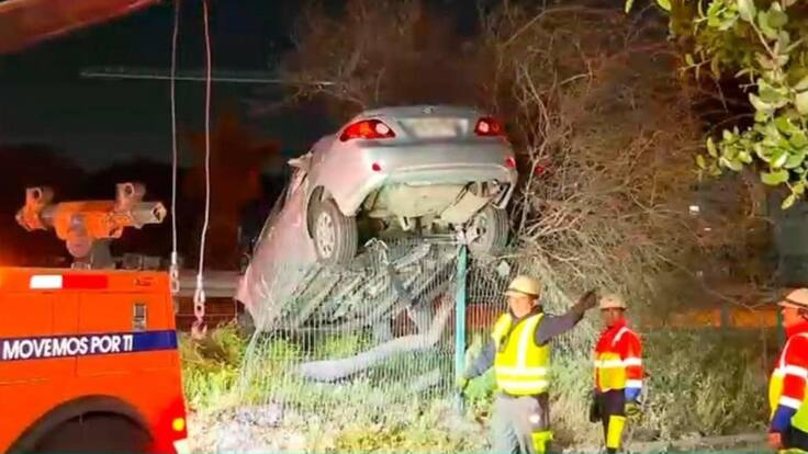 Accidente de tránsito en Quilicura