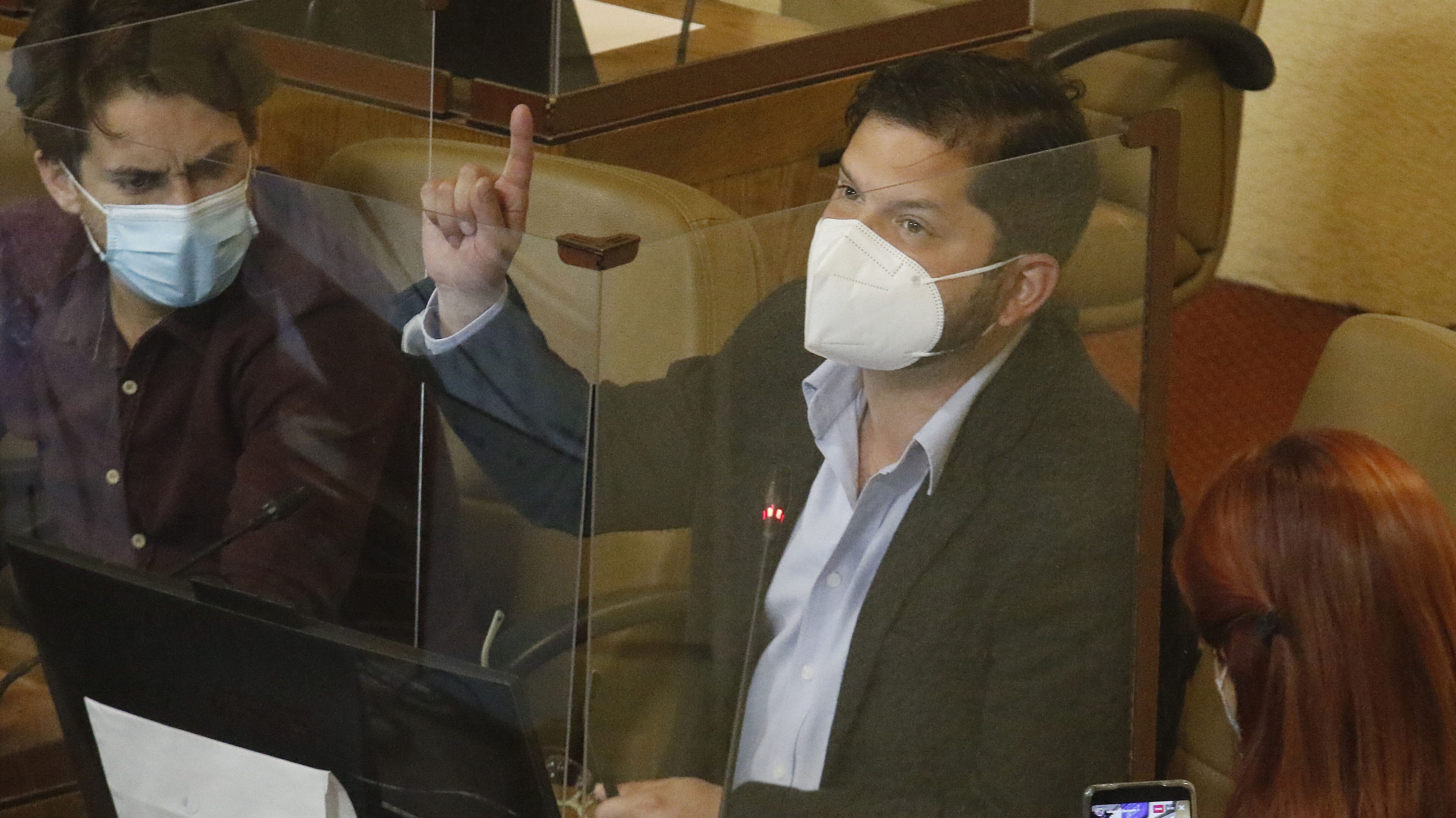 Así fue la intervención de Gabriel Boric sobre el cuarto retiro