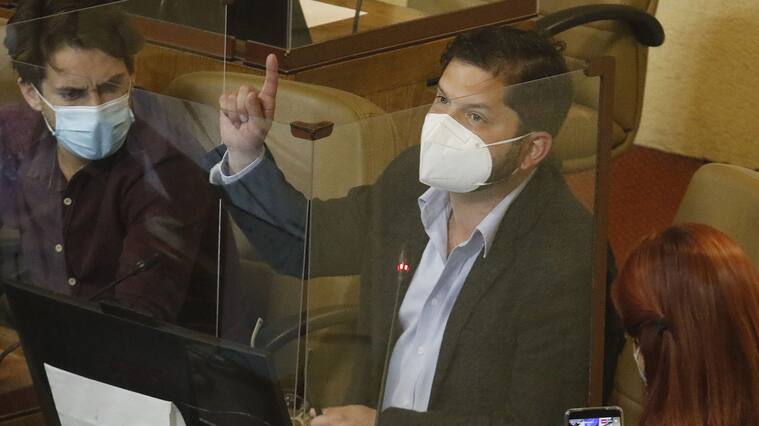 Así fue la intervención de Gabriel Boric sobre el cuarto retiro