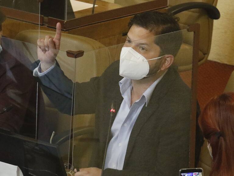 Así fue la intervención de Gabriel Boric sobre el cuarto retiro