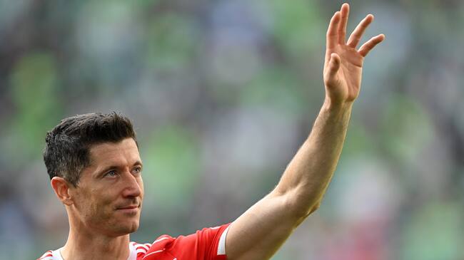 Robert Lewandowski confirma que no renovará con el Bayern Múnich
