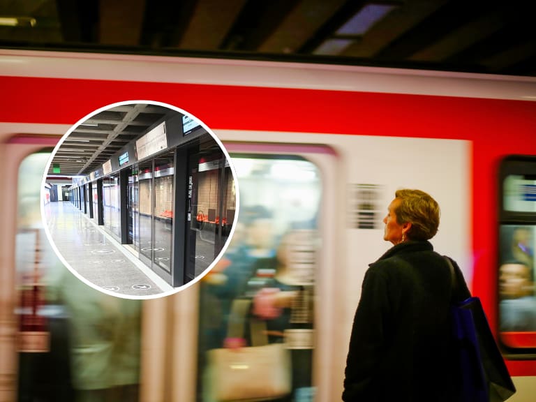 Metro de Santiago instala puertas de andén en estación San Pablo: así quedaron y en esta fecha estará lista toda la Línea 1