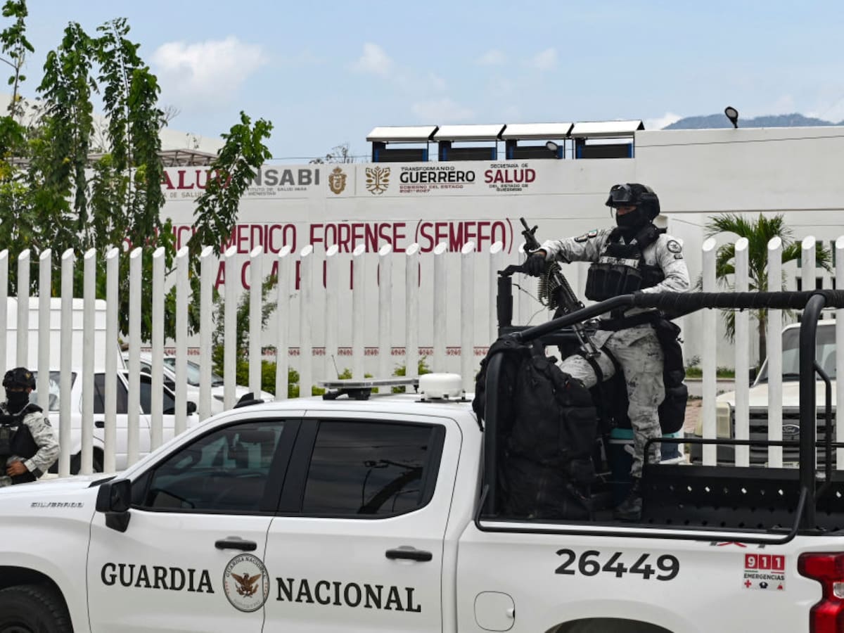 Violento fin de semana en México: atacan con explosivos cuartel de la policía en Acapulco