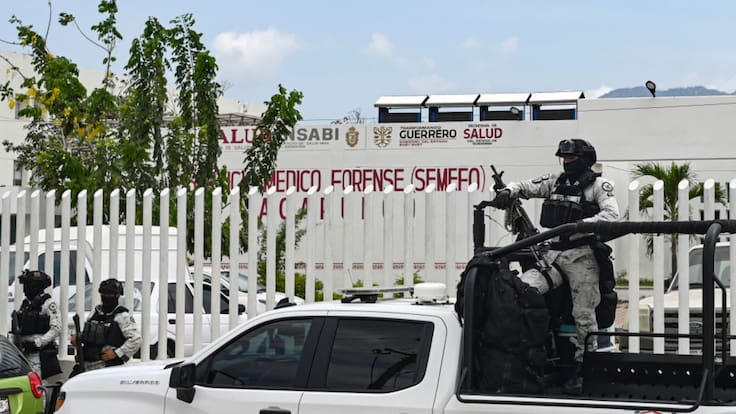 Violento fin de semana en México: atacan con explosivos cuartel de la policía en Acapulco