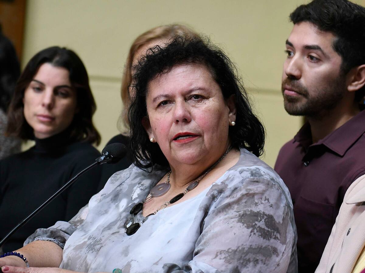Diputada Lorena Pizarro sufre accidente de tránsito mientras regresaba del Congreso Nacional