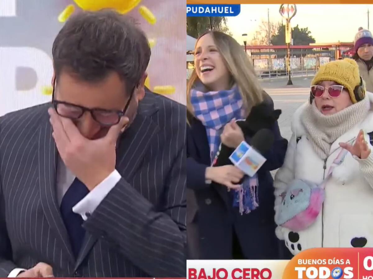 Eduardo Fuentes explota de risa tras anécdota sin filtro de una peatón: “Pichu...”