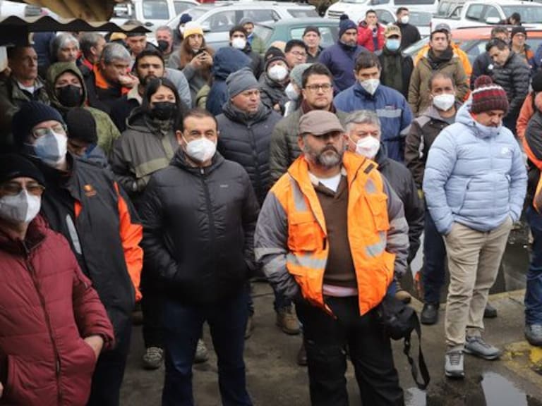 División Ventanas de Codelco llega a acuerdo con dirigentes sindicales