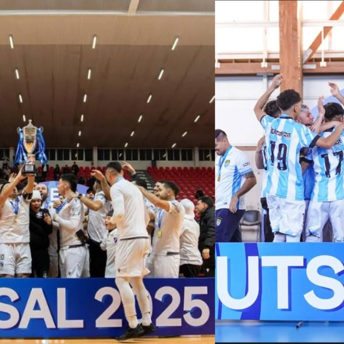 Futsal: Colo Colo se corona bicampeón adulto y Magallanes se impone a nivel sub 20