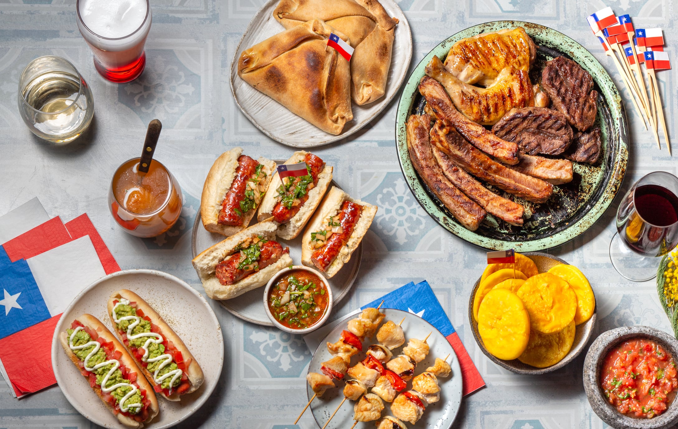 Comida típica chilena