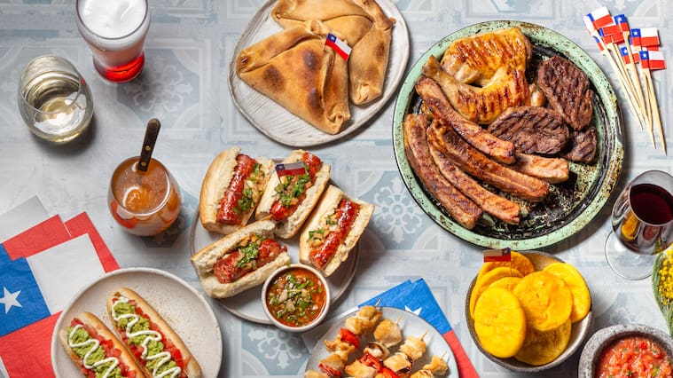 Comida típica chilena
