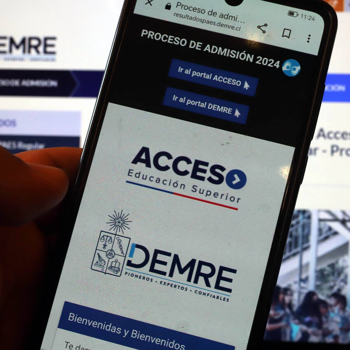 Admisión 2025: ¿Dónde y a qué hora ver los resultados de las postulaciones a la educación superior en Chile?