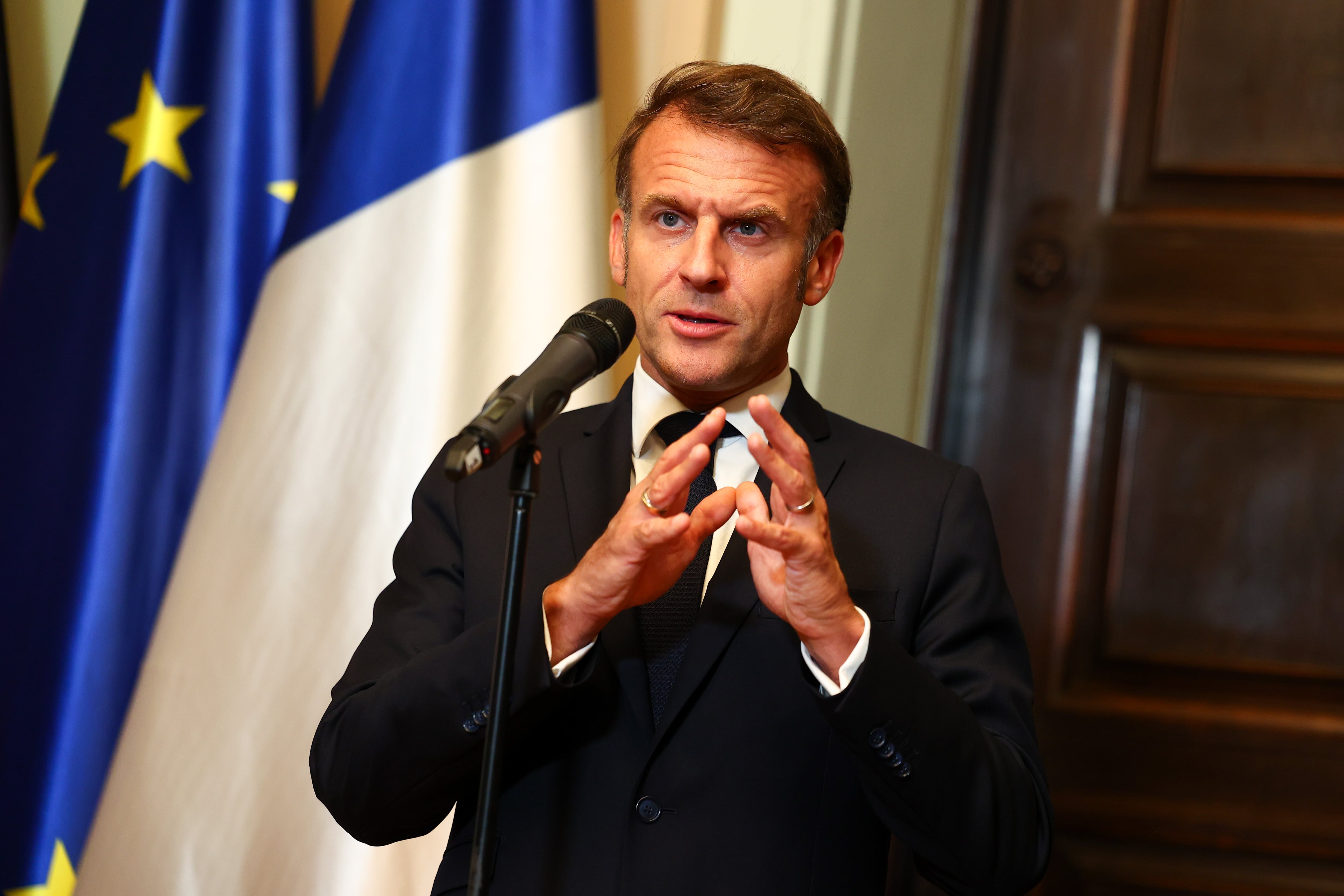 Getty Images | Emmanuel Macron