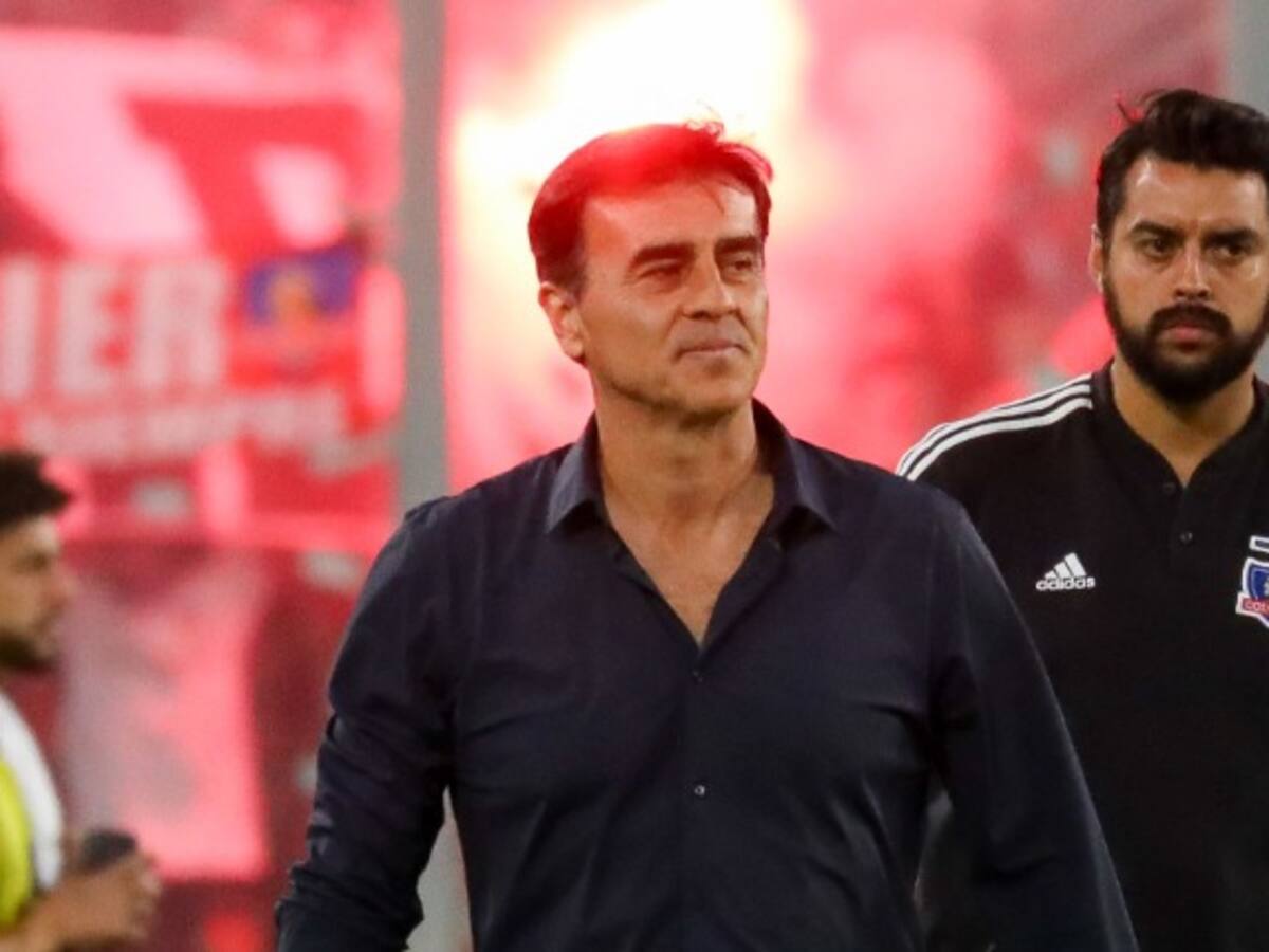 Gustavo Quinteros esquiva polémicas de Blanco y Negro y se enfoca en Copa Libertadores: «Será durísimo el grupo»