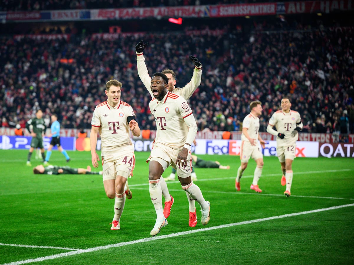 Bayern Munich evita el alargue en los descuentos contra el Celtic para seguir en la pelea por la Champions League 2024-2025