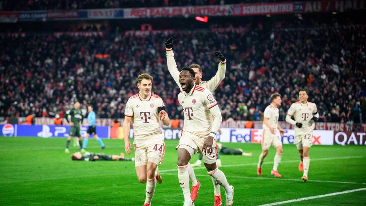 Bayern Munich evita el alargue en los descuentos contra el Celtic para seguir en la pelea por la Champions League 2024-2025