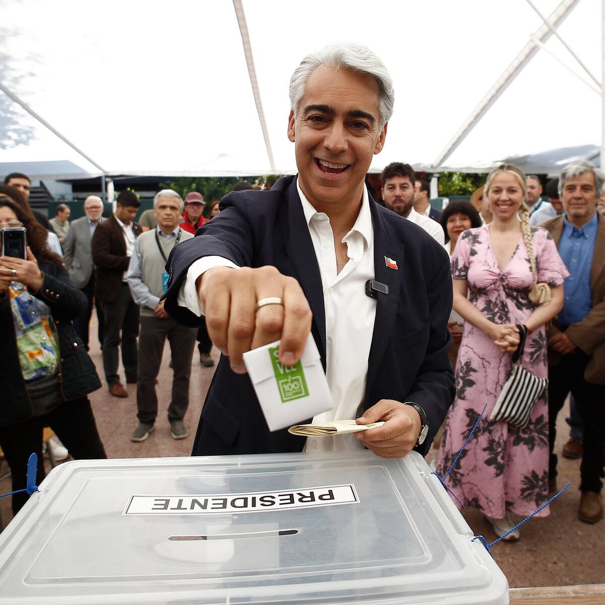 La confianza de Marco Enríquez-Ominami: “Creo que voy a pasar con un candidato de derecha”