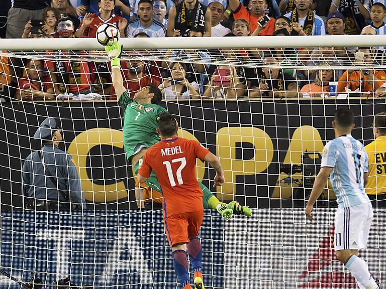 Kun Agüero, Claudio Bravo Copa América 2016