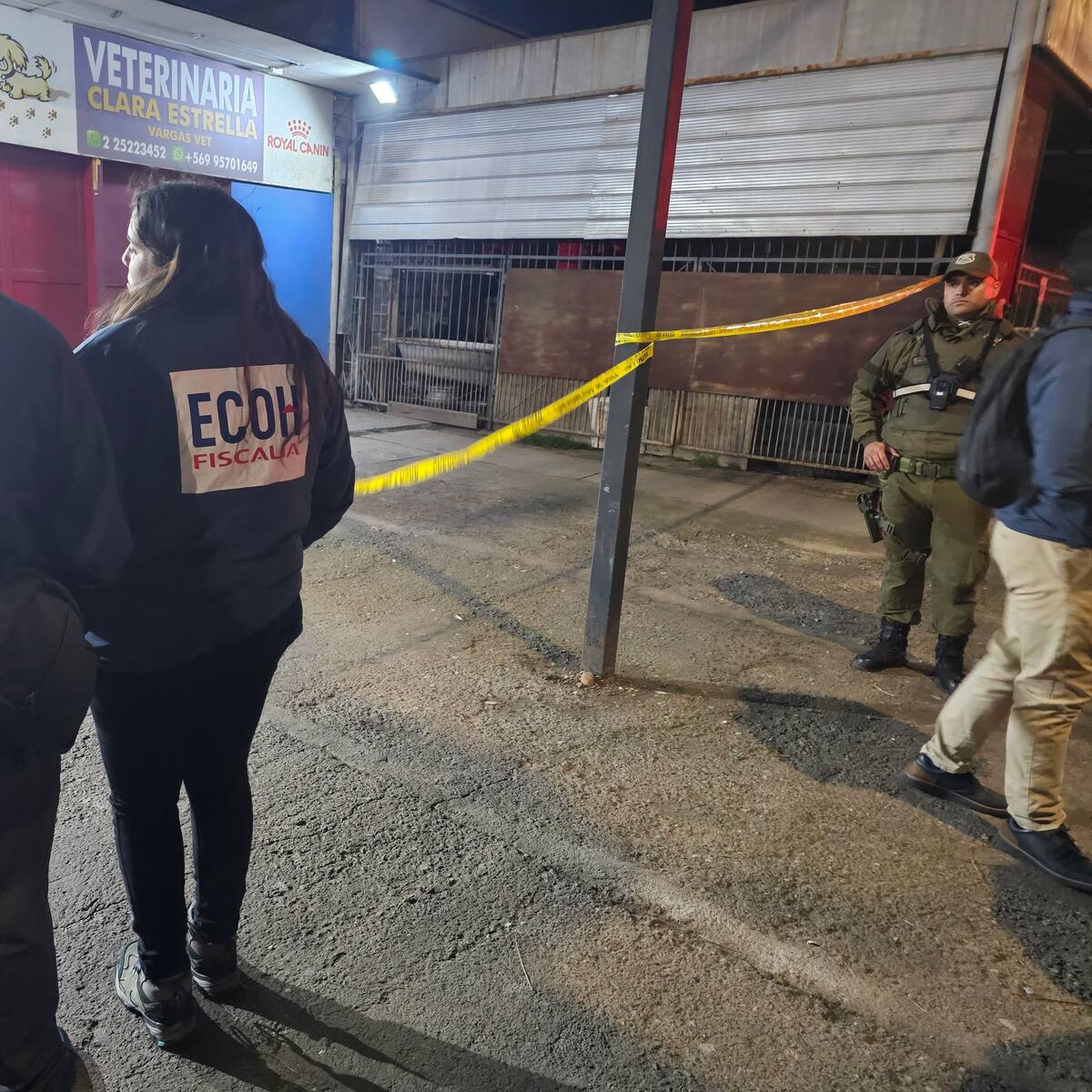 Se investiga el robo de su auto: hombre es hallado muerto dentro de una vivienda en Lo Espejo con múltiples heridas cortopunzantes