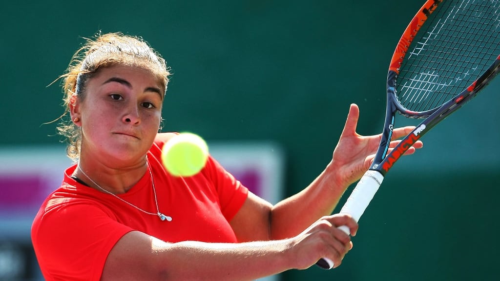 Por arreglo de partidos: Bárbara Gatica es suspendida por tres años del tenis profesional