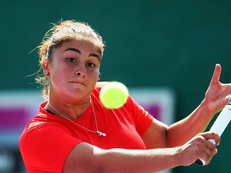 Por arreglo de partidos: Bárbara Gatica es suspendida por tres años del tenis profesional