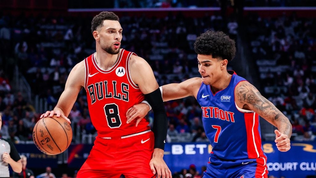 zach lavine - 51 puntos - chicago bulls - nba