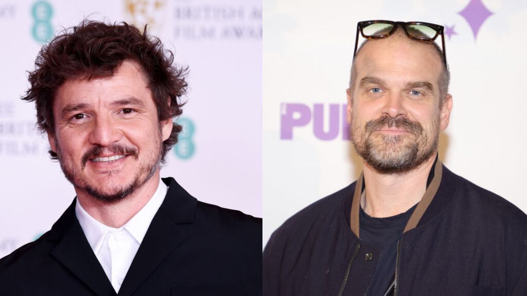 Pedro Pascal y David Harbour - serie HBO Max