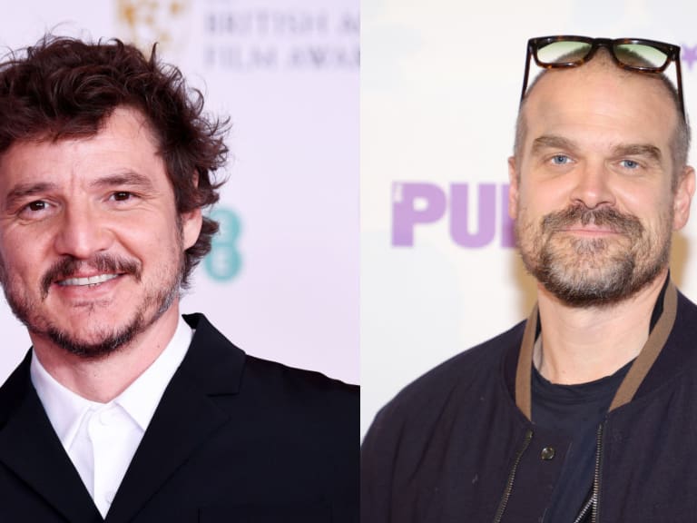 Pedro Pascal y David Harbour - serie HBO Max