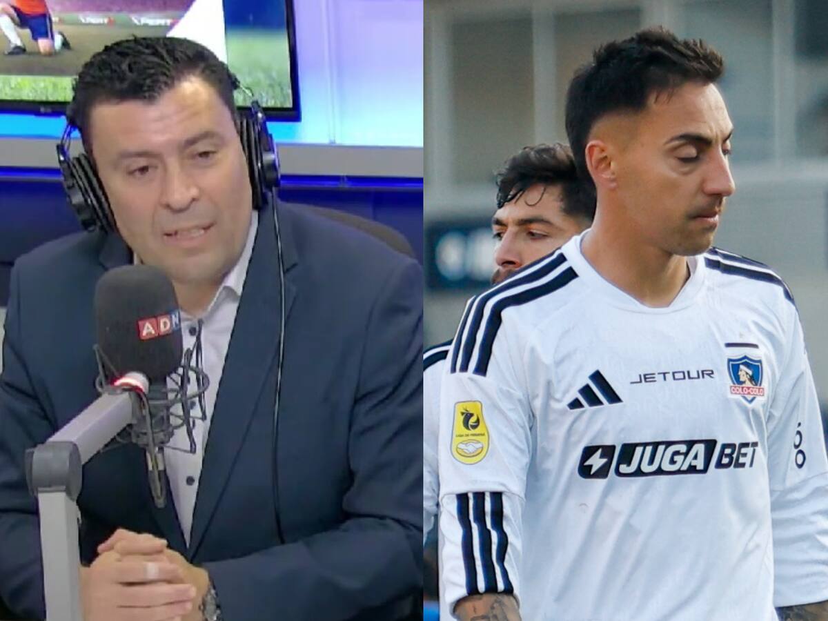 “Hago una autocrítica”: el sorpresivo comentario de Roberto Tobar a raíz del castigo que recibió Javier Correa