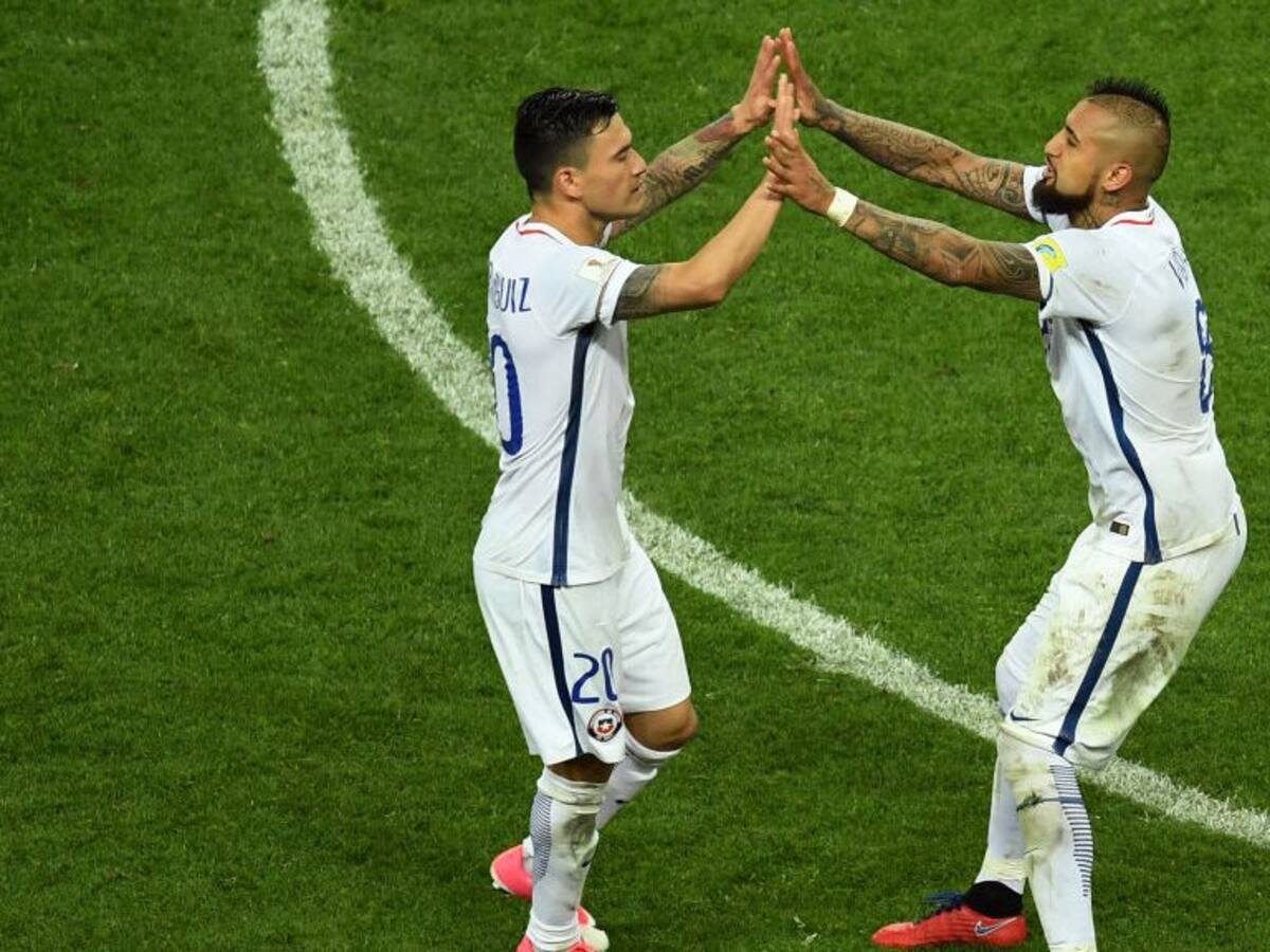 Vidal se refirió a la polémica con Charles Aránguiz: «Con Charly no tengo problemas, somos amigos»