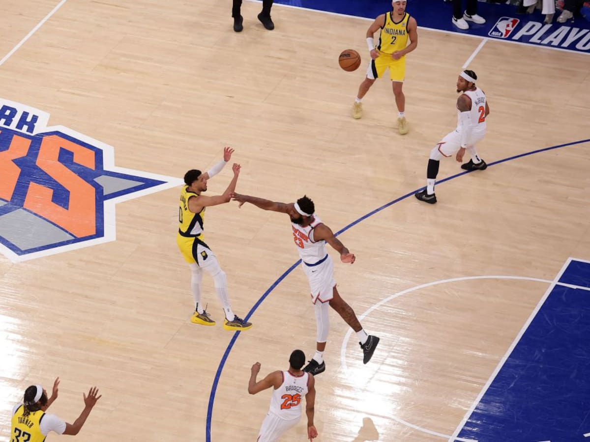 Playoffs NBA: Los Pacers dieron otro golpe y tomaron ventaja ante los Knicks en la finales de Conferencia