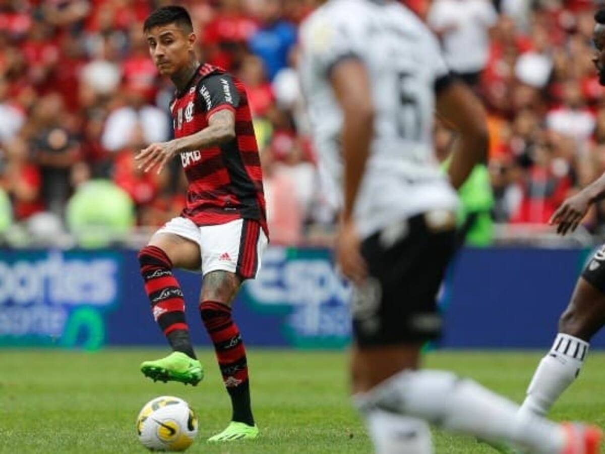 Arturo Vidal y Erick Pulgar se llevaron los aplausos de la prensa brasileña, a pesar del empate frente al Ceará