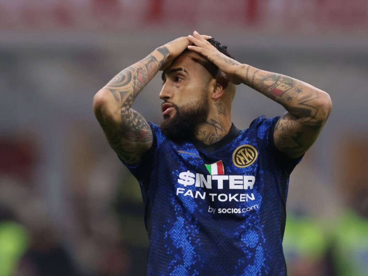 Derby della Madonnina: Arturo Vidal y Alexis Sánchez ingresaron desde la banca pero no pudieron romper el empate del Inter