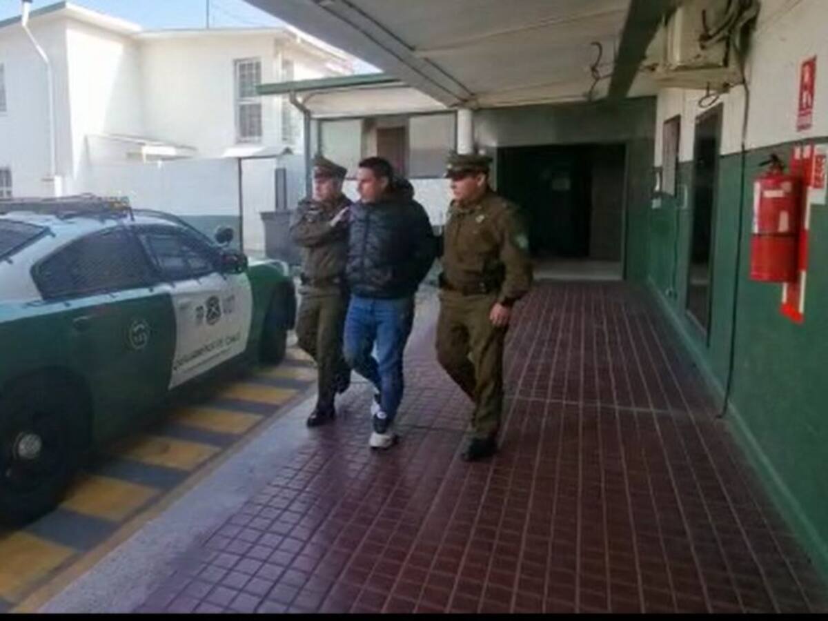 Detienen a presunto involucrado en crimen de comerciante sirio en Estación Central